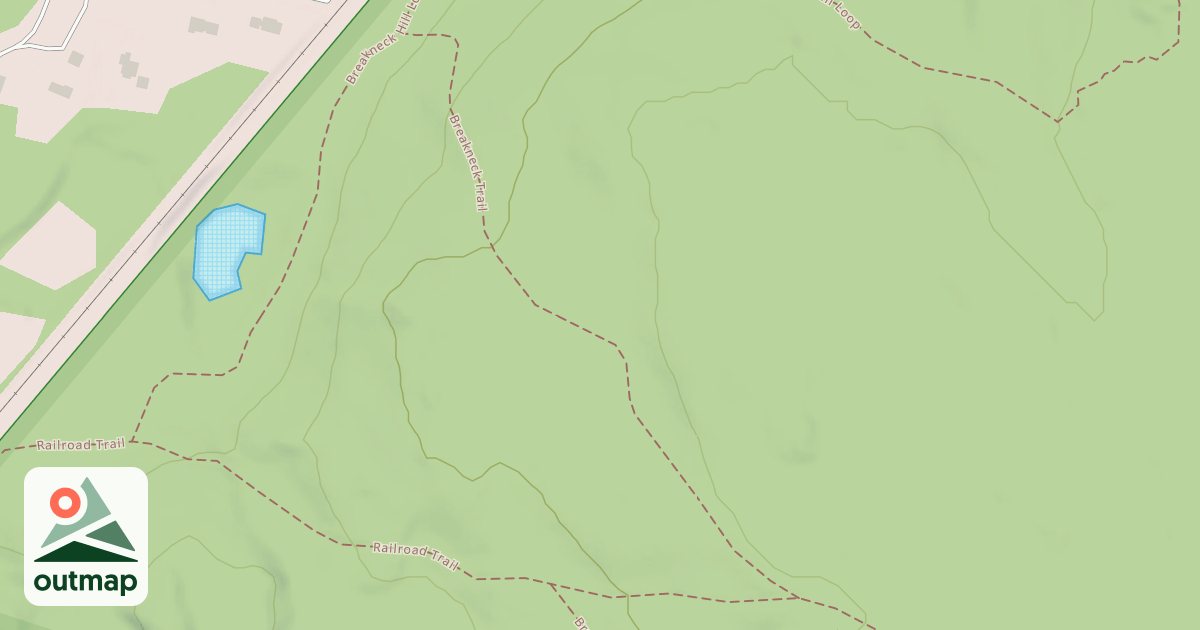 Map of Breakneck Trail