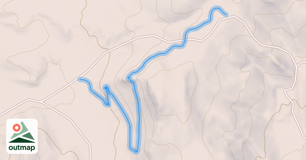 Map of Vertigo Trail