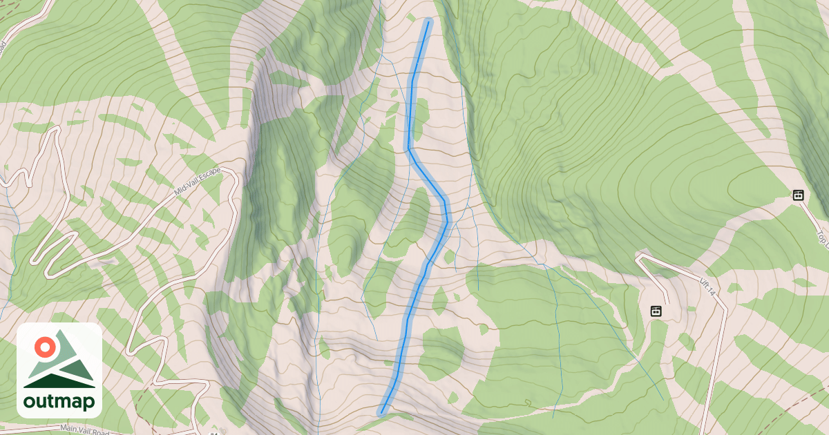 Map of Northwoods