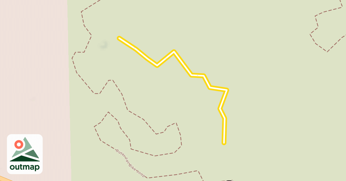 Map of Cross Country Ski Trail