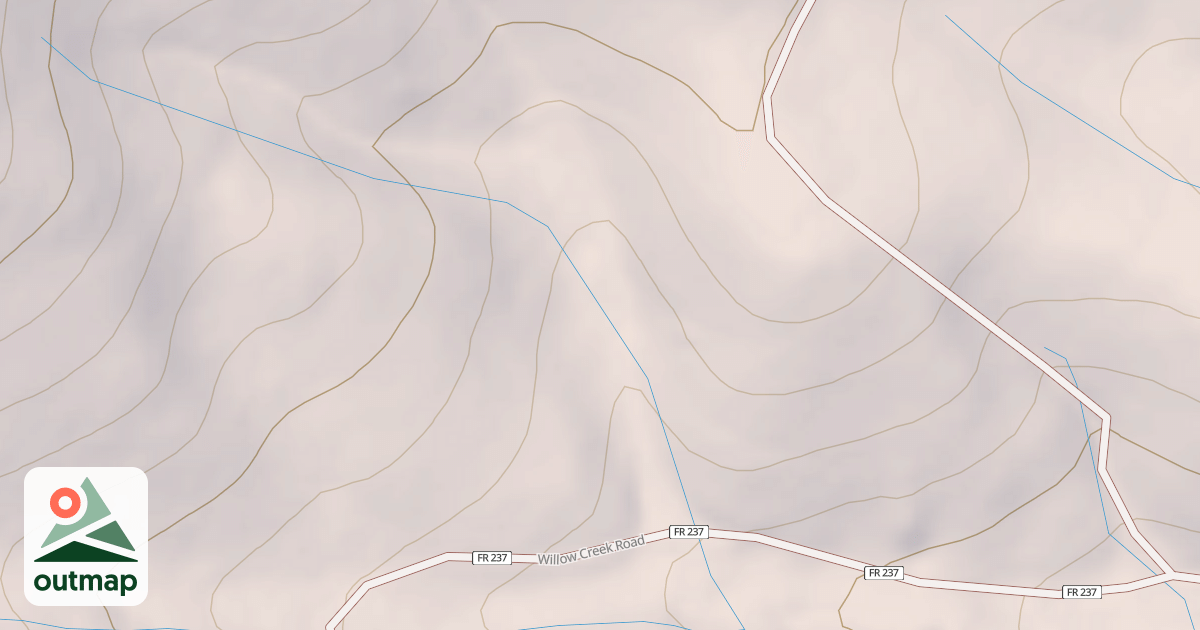 Map of WILLOW RIDGE