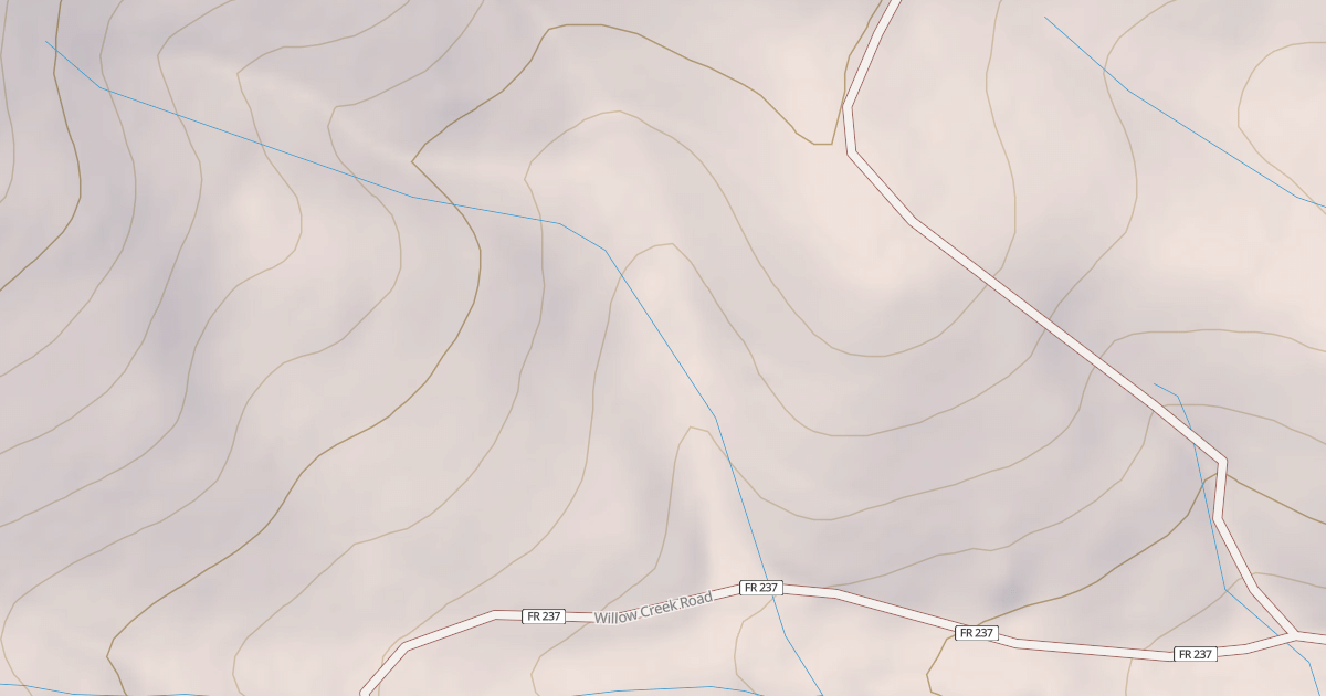 Map preview of WILLOW RIDGE