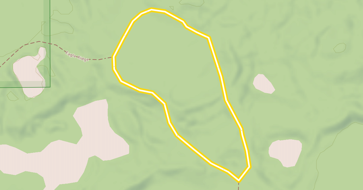 Map preview of Wolf Run