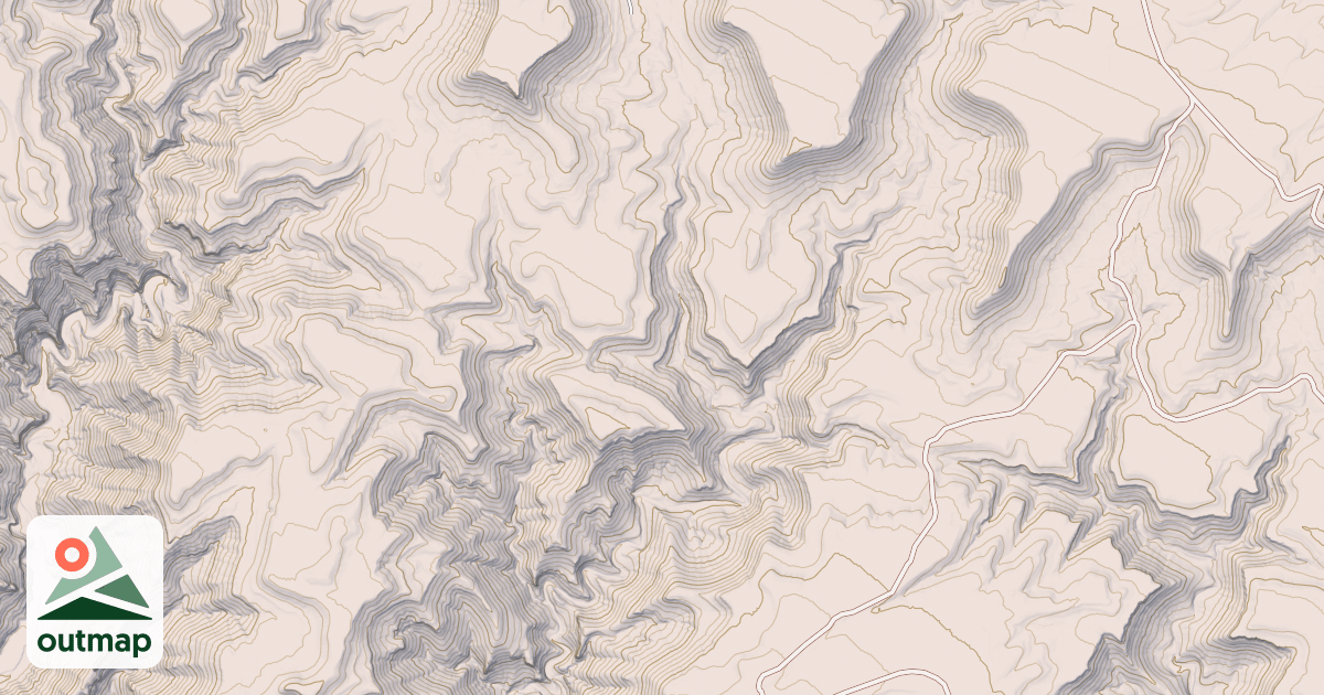 Map of BLM National GTLF Public Motorized Roads 6c352d4f-69ae-44ca-9c91-b1900d63a5b1