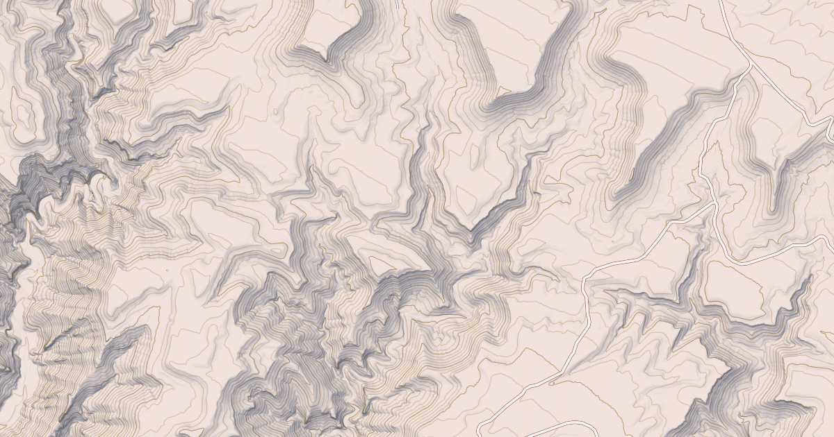 Map preview of BLM National GTLF Public Motorized Roads 6c352d4f-69ae-44ca-9c91-b1900d63a5b1