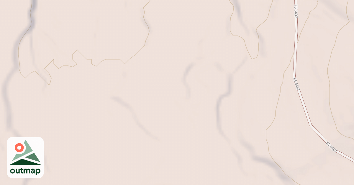 Map of BEAVER DISPERSED 9154-B