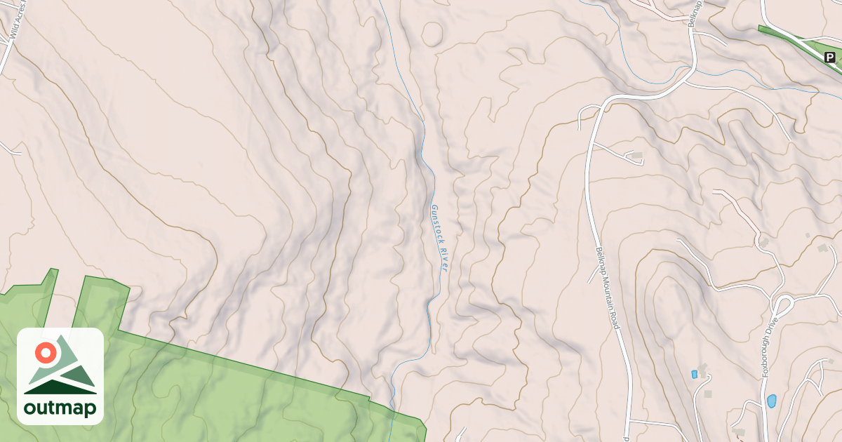 Map of snowmachine
