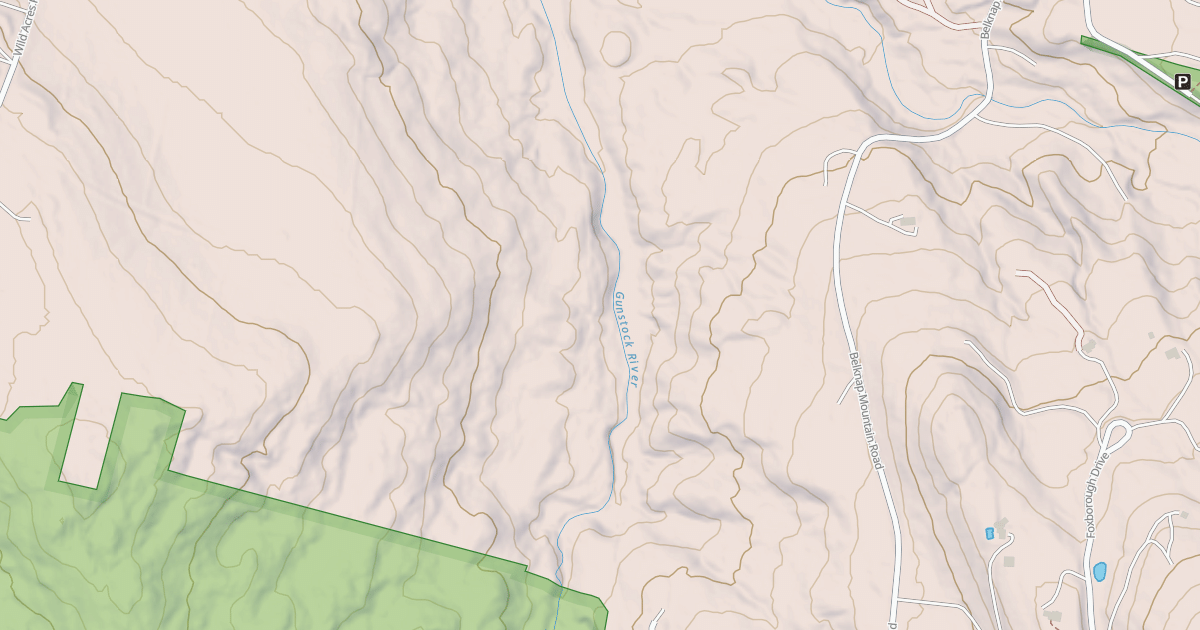 Map preview of snowmachine