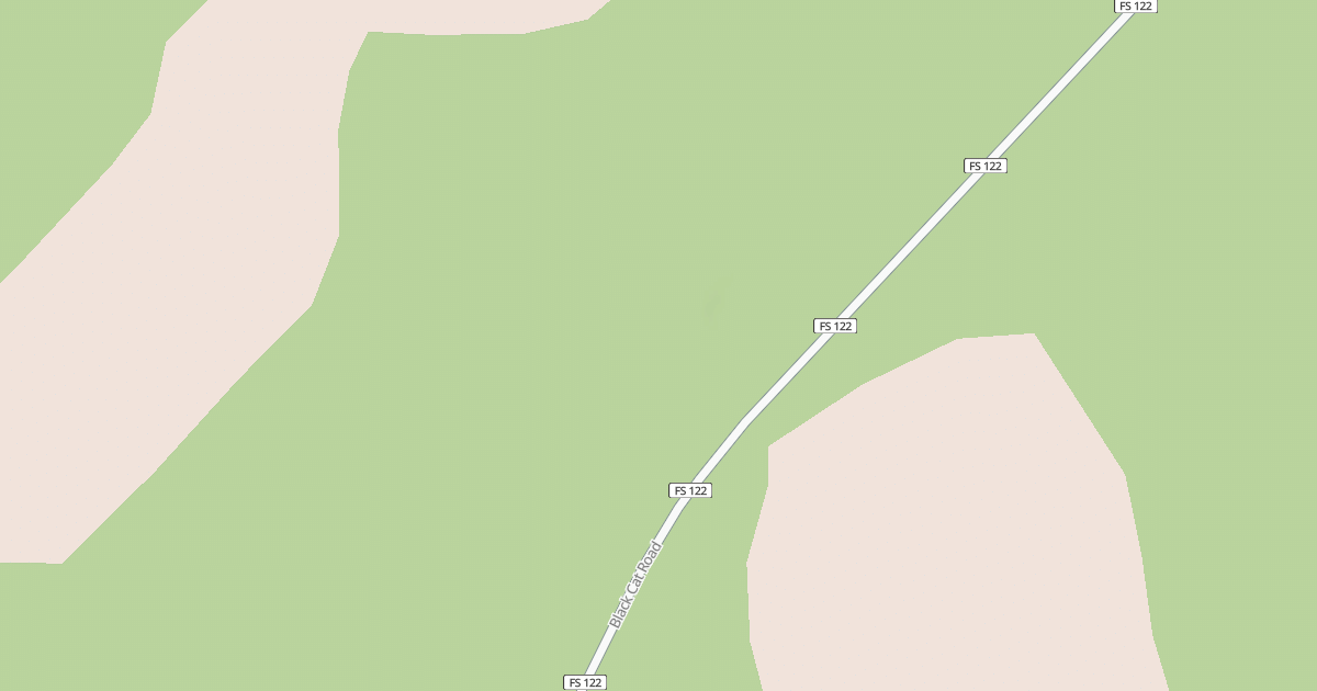 Map preview of USFS National Forest System Roads {1BDB4559-AC27-4917-AA9A-CE49F17B672D}