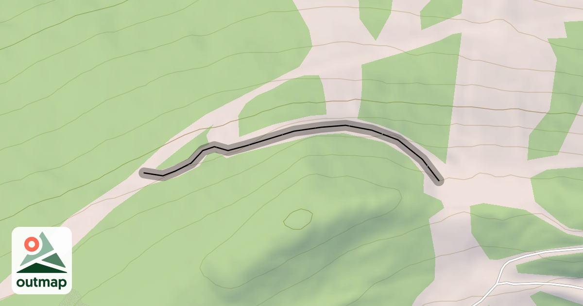 Map of Nivis Walk