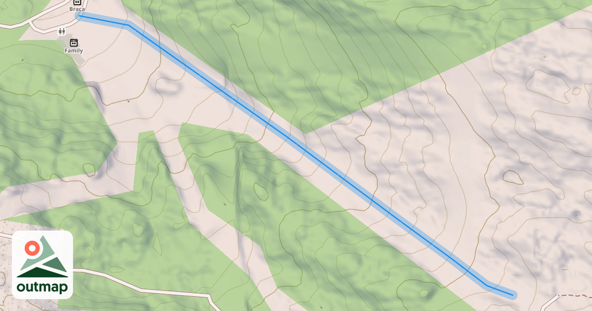 Map of Les Ifs