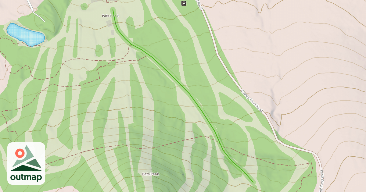 Map of Squall Line