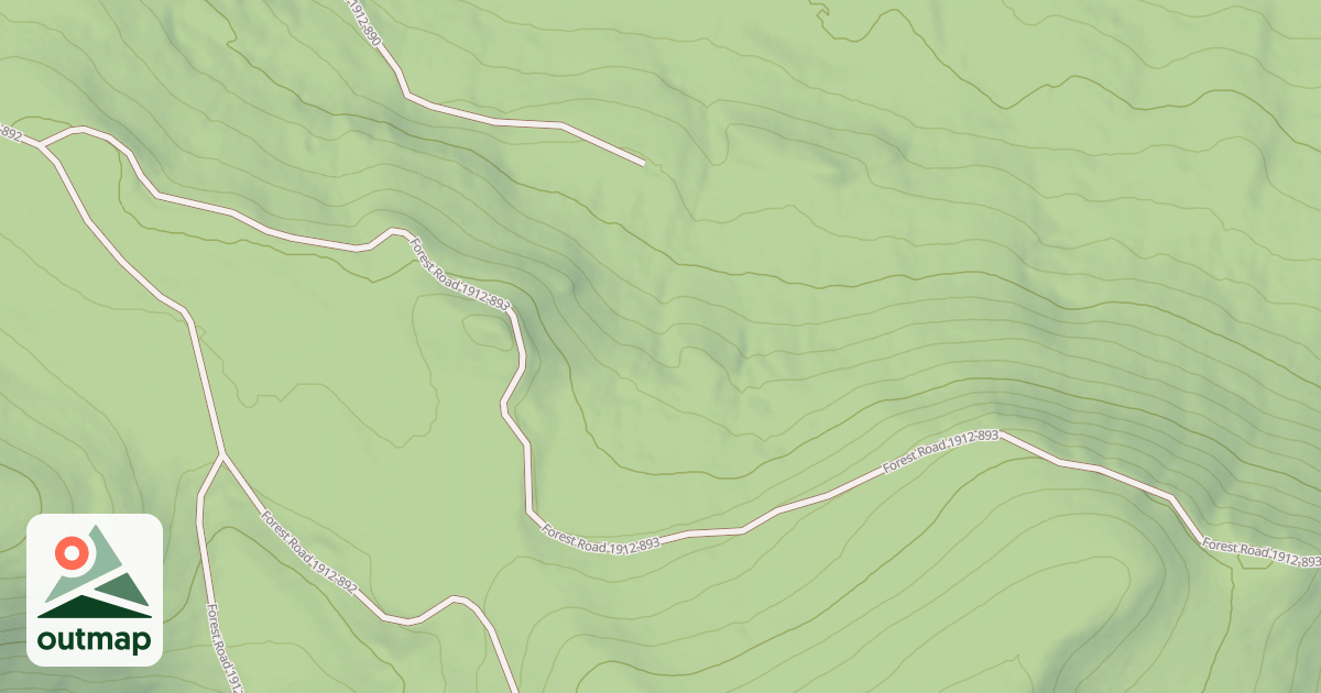 Map of FAWN LANE