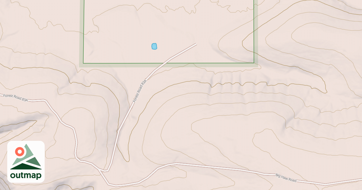 Map of USFS Motor Vehicle Use Map Roads {1F99E3D0-9C6E-4EDC-90CE-325CE892A0DC}