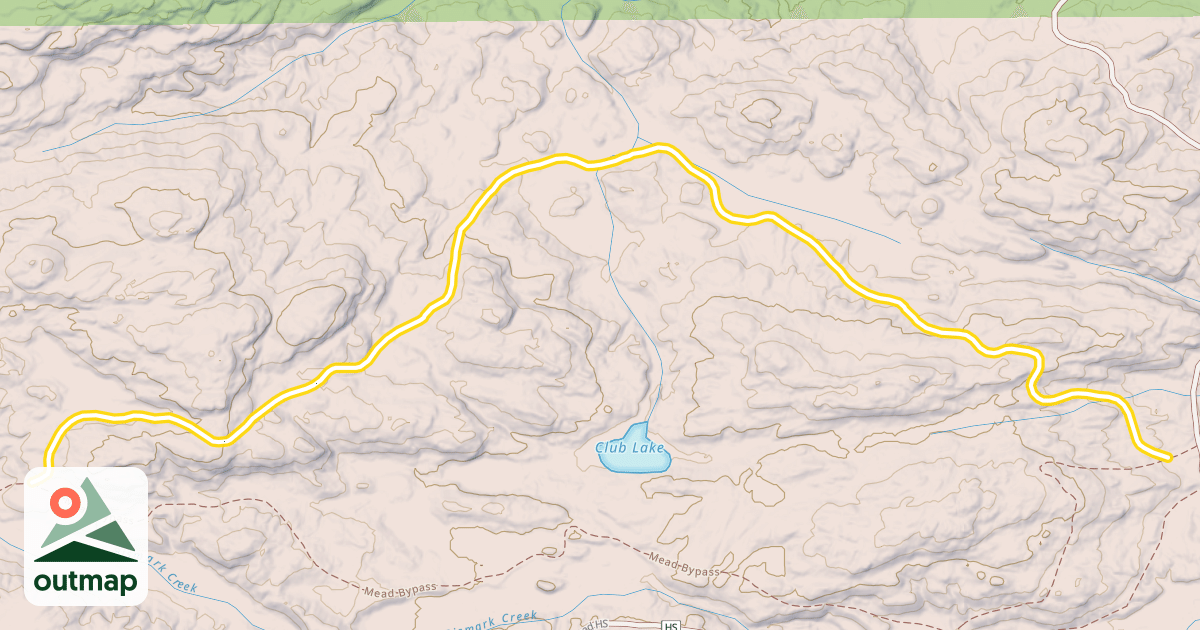 Map of Noquemanon Trail