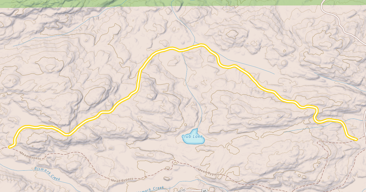Map preview of Noquemanon Trail