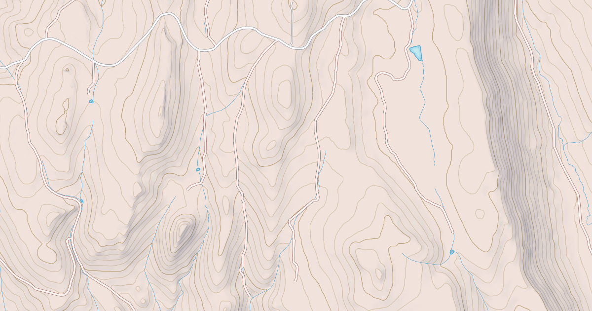 Map preview of CARY SPRING SPUR