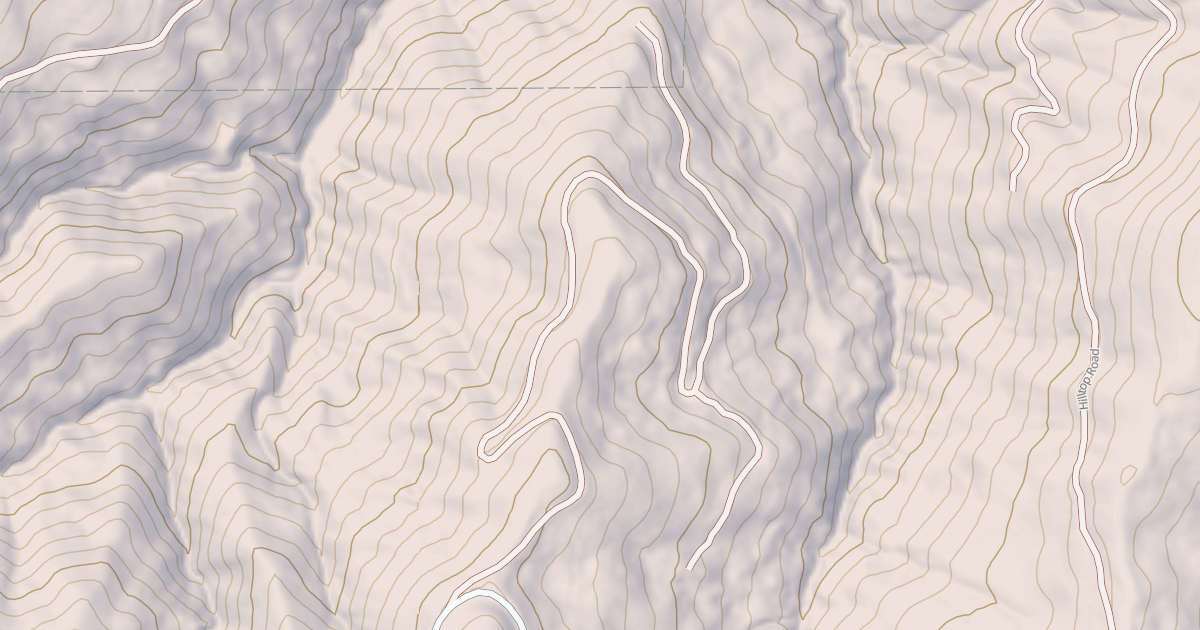Map preview of TEHAMA RIDGE