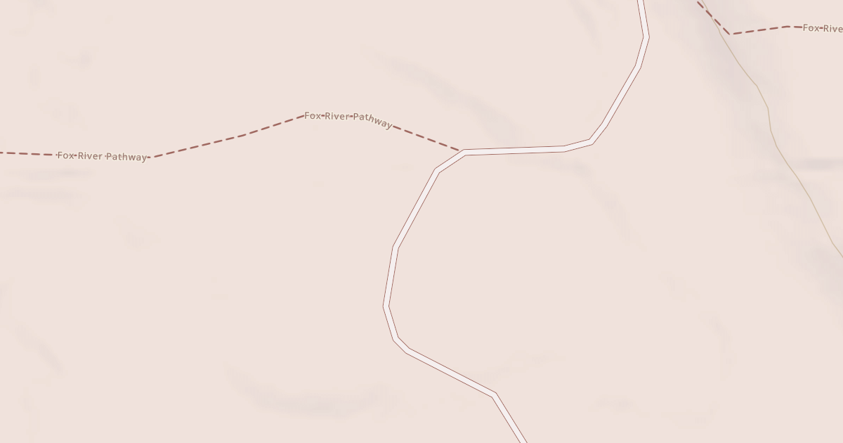 Map preview of Fox River Pathway