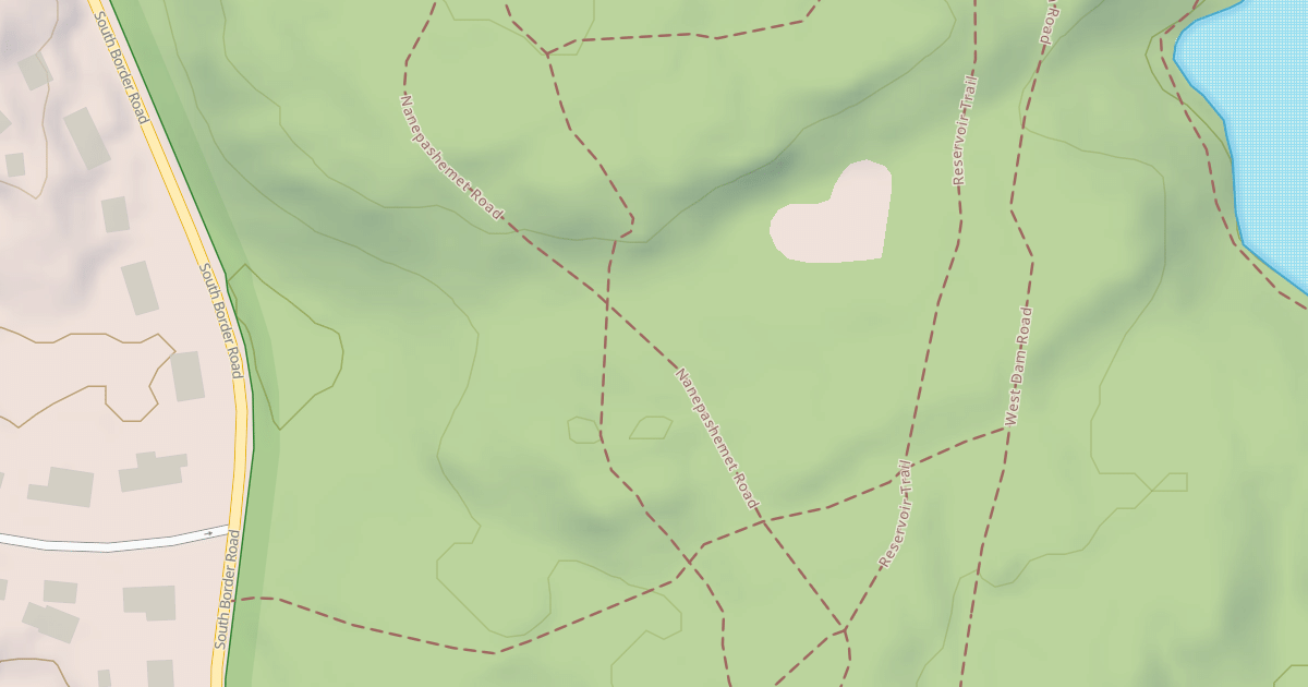 Map preview of Mountain Bike