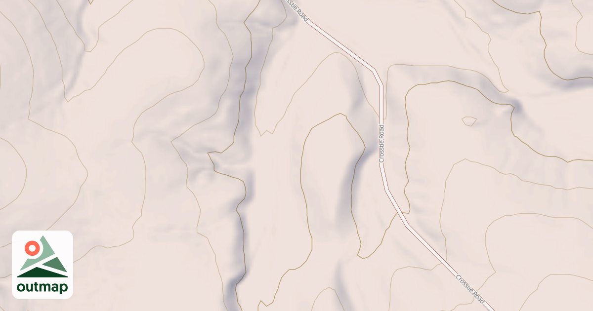 Map of REVERSE SPUR