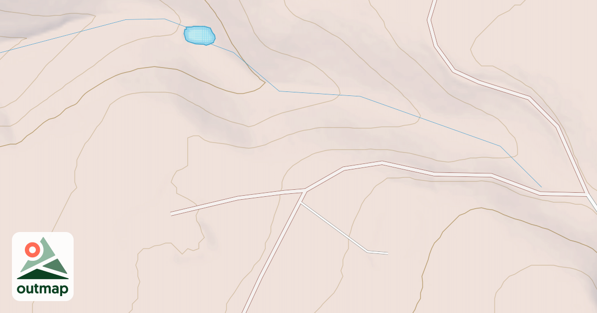Map of BLM National GTLF Public Motorized Roads fd02f067-13b6-4d62-9cb5-a972fcd1f996