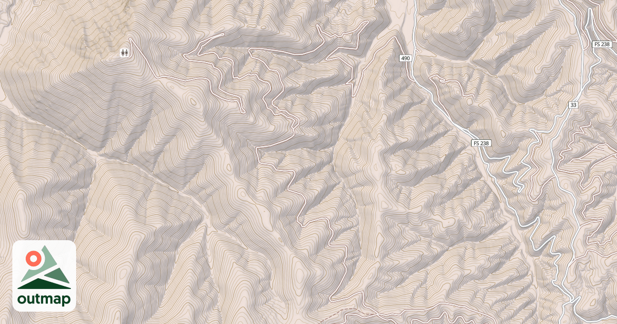 Map of ORIOLE CREEK