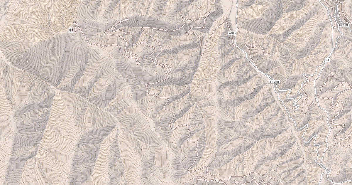 Map preview of ORIOLE CREEK