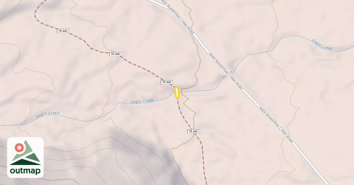 Map of Twisp River Trail