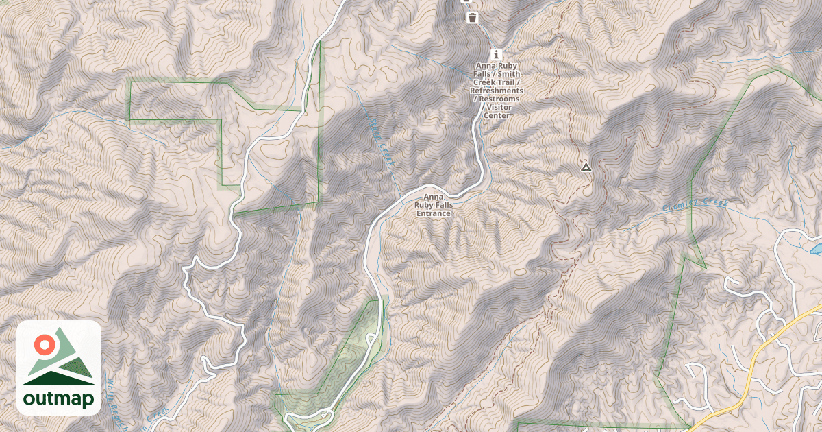 Map of SMITH CREEK