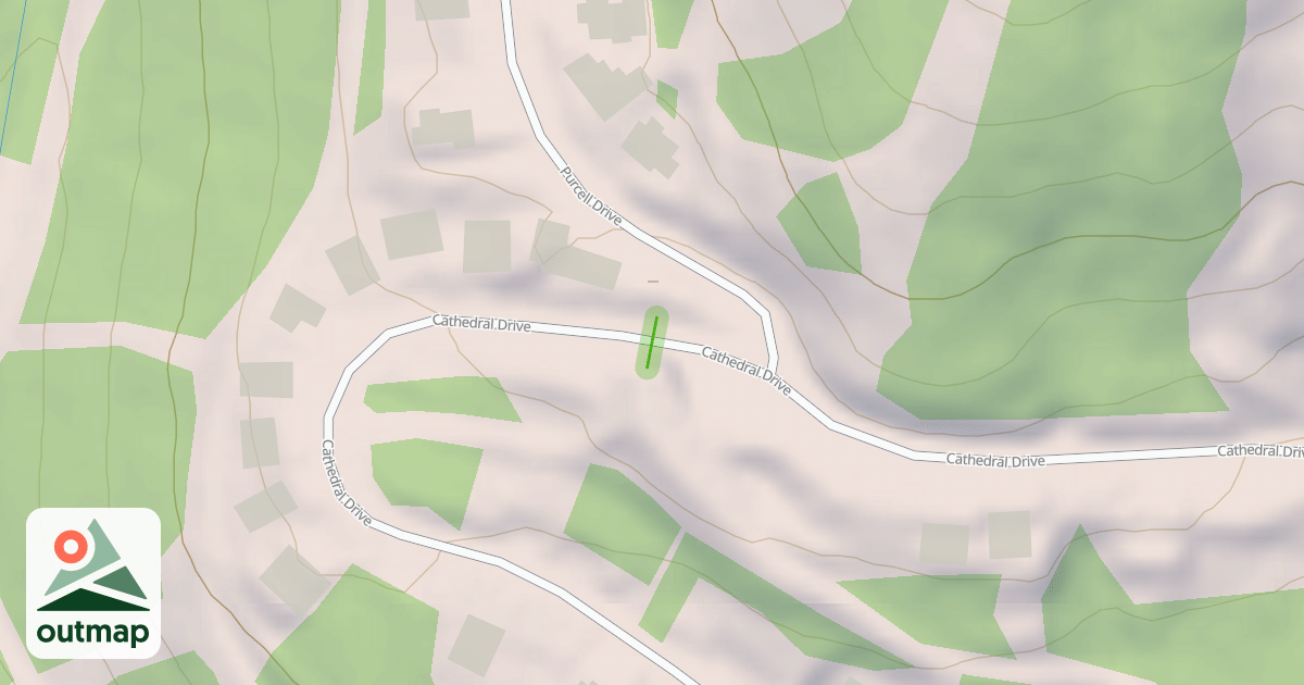 Map of Attridge Run Out