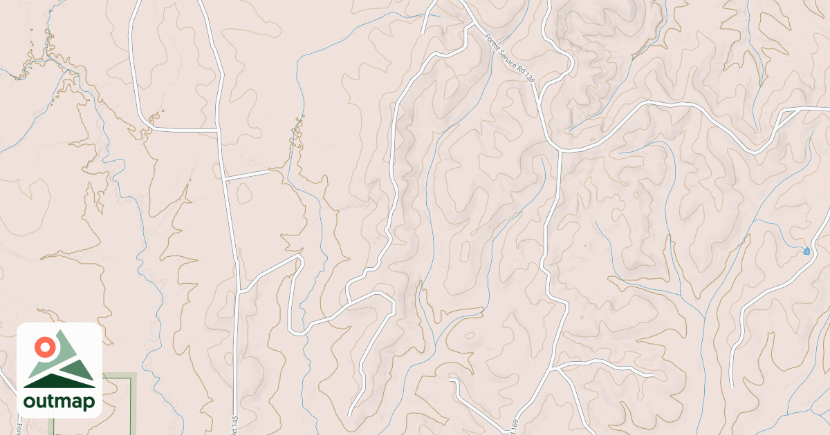 Map of 1042