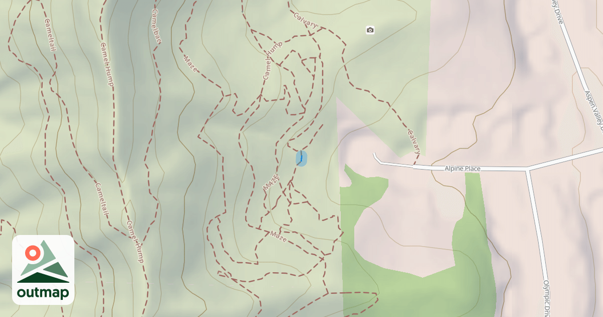 Map of Beer Cave
