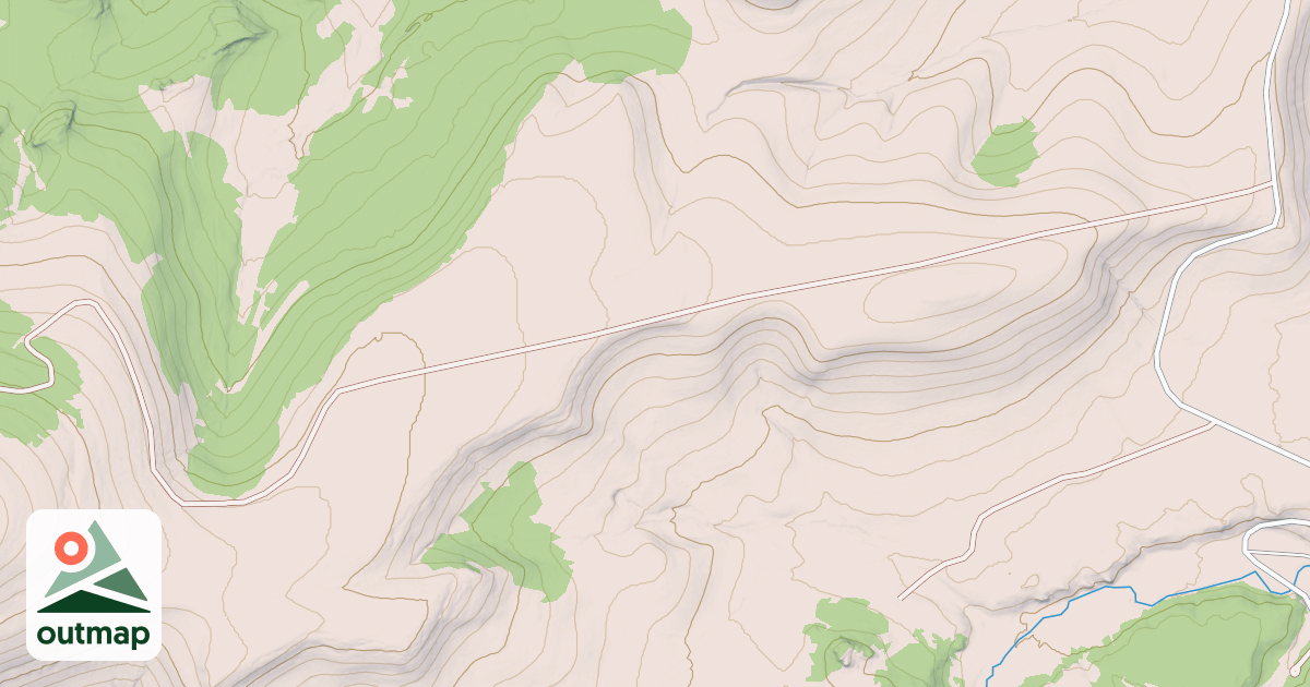 Map of GARDEN OF THE GODS