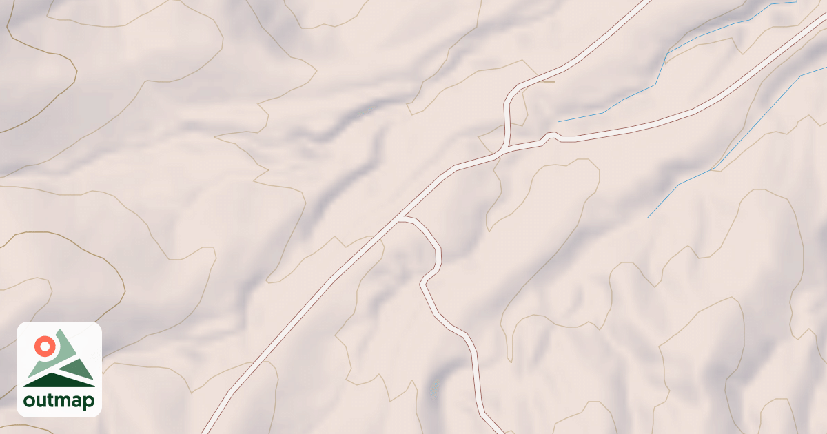 Map of BLM National GTLF Public Motorized Roads 2db4693a-7f83-4356-ab76-d759a46f9a72