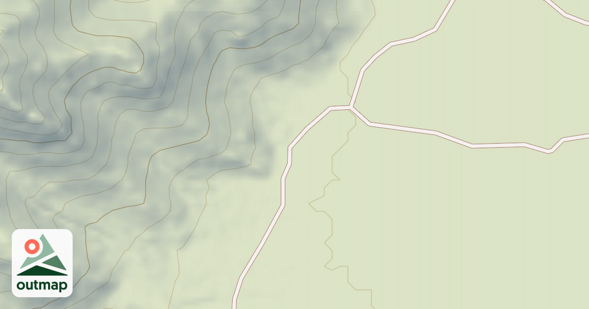Map of BLM National GTLF Public Motorized Roads 1564e708-2d54-4b39-a2be-0603b8c62dbe