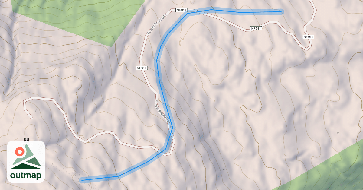 Map of White Salmon