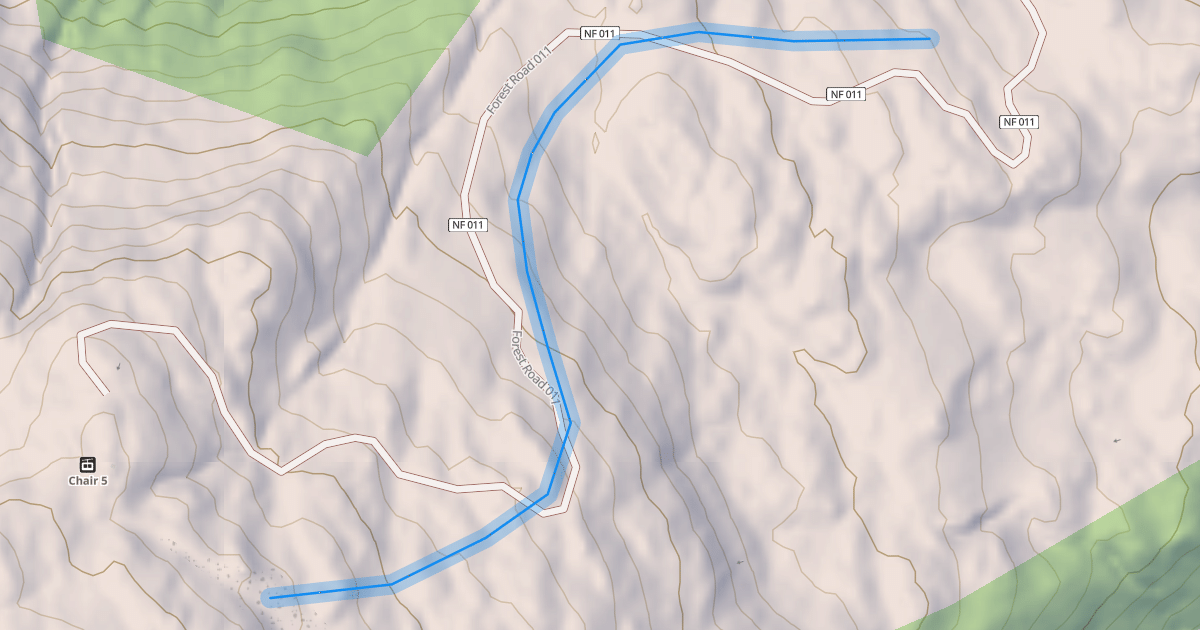 Map preview of White Salmon
