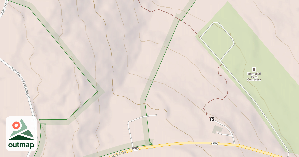Map of powerline