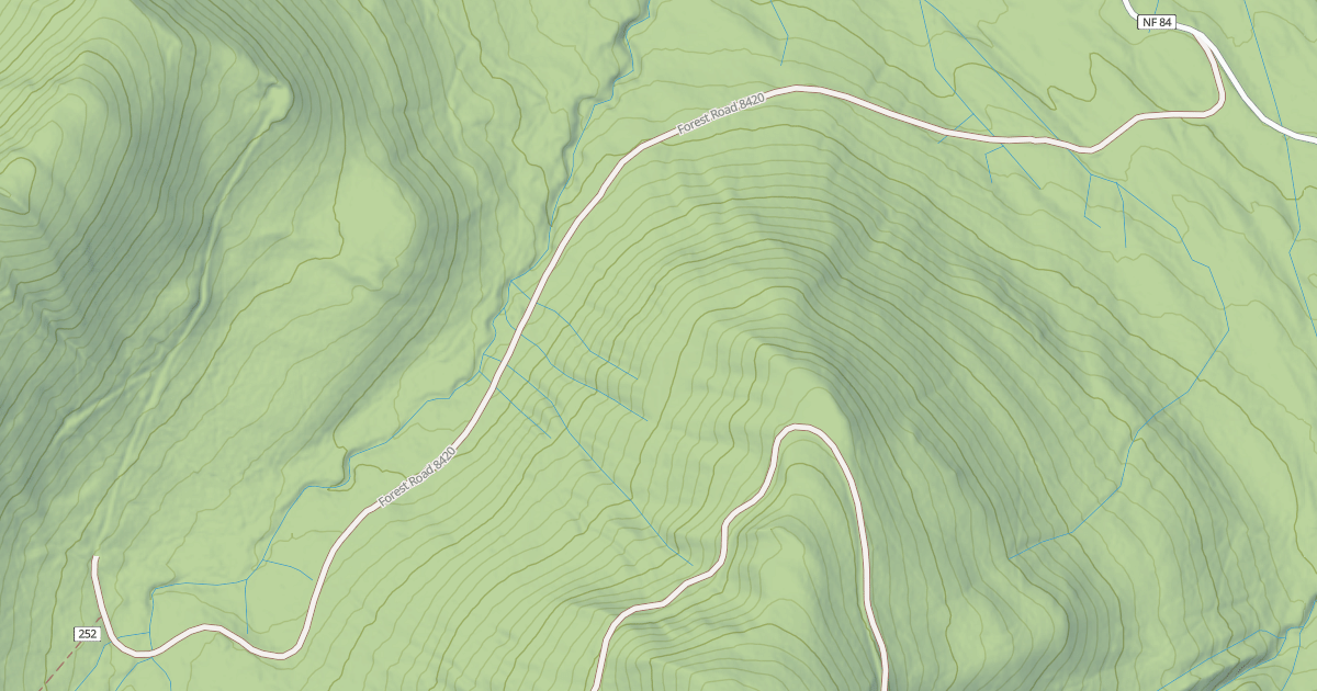 Map preview of CORA LAKE