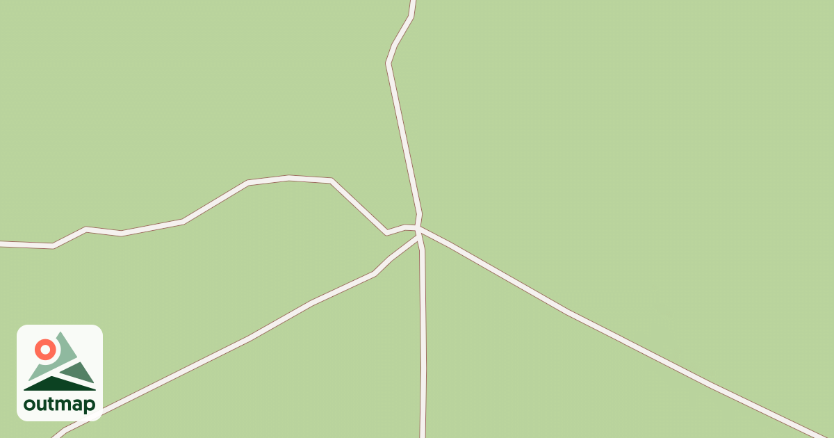 Map of Centennial Trail
