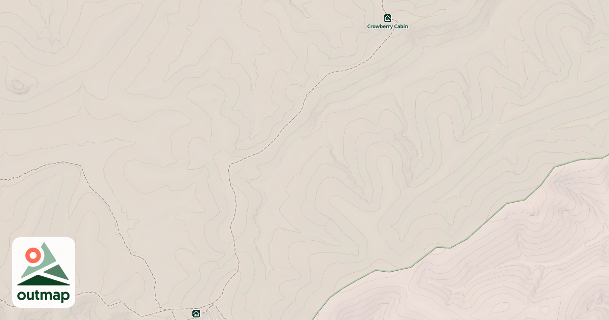 Map of Trail Creek Trail