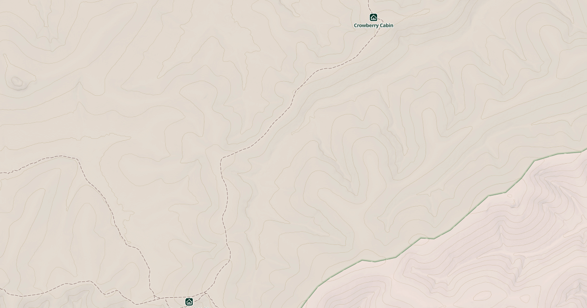 Map preview of Trail Creek Trail