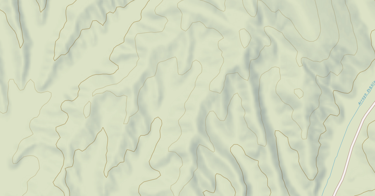 Map preview of BLM National GTLF Public Motorized Roads ce2fcd6c-55f0-4b4b-9dff-b26073d9ac10