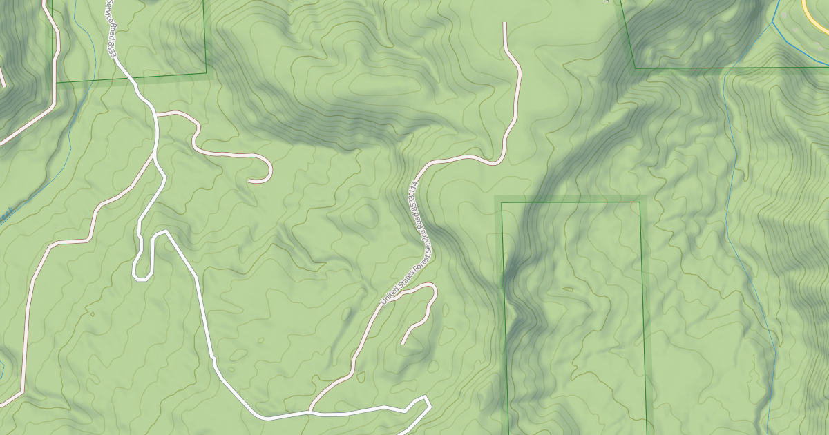 Map preview of THRALLSBURGH