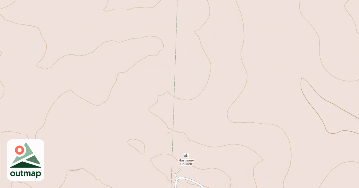 Map of BARFOOT