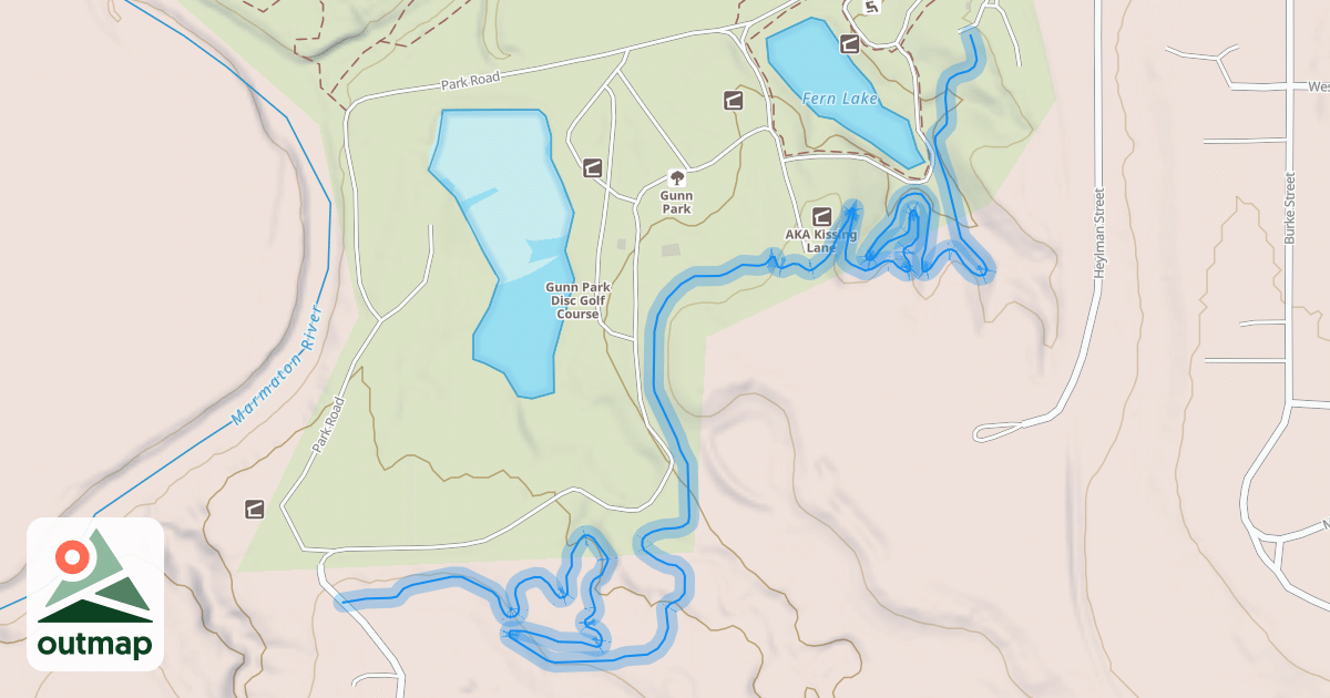 Map of Custer’s Last Stand
