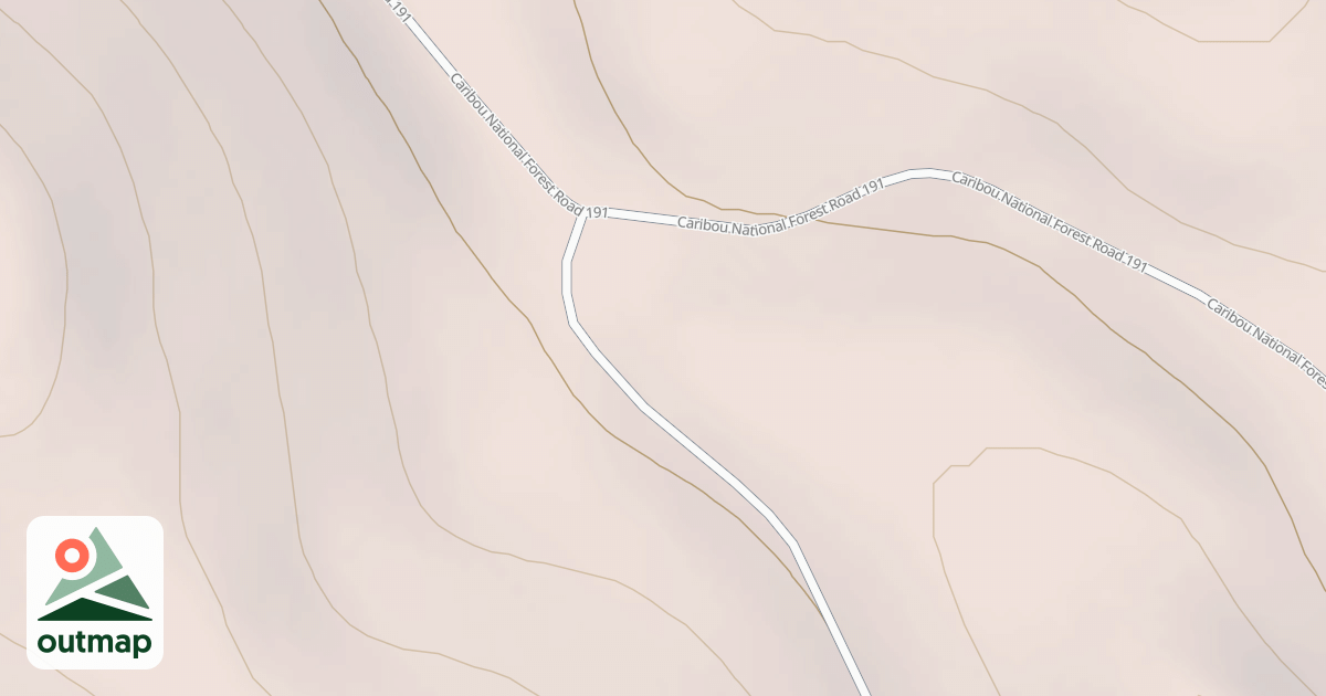 Map of MIDNIGHT SPRINGS
