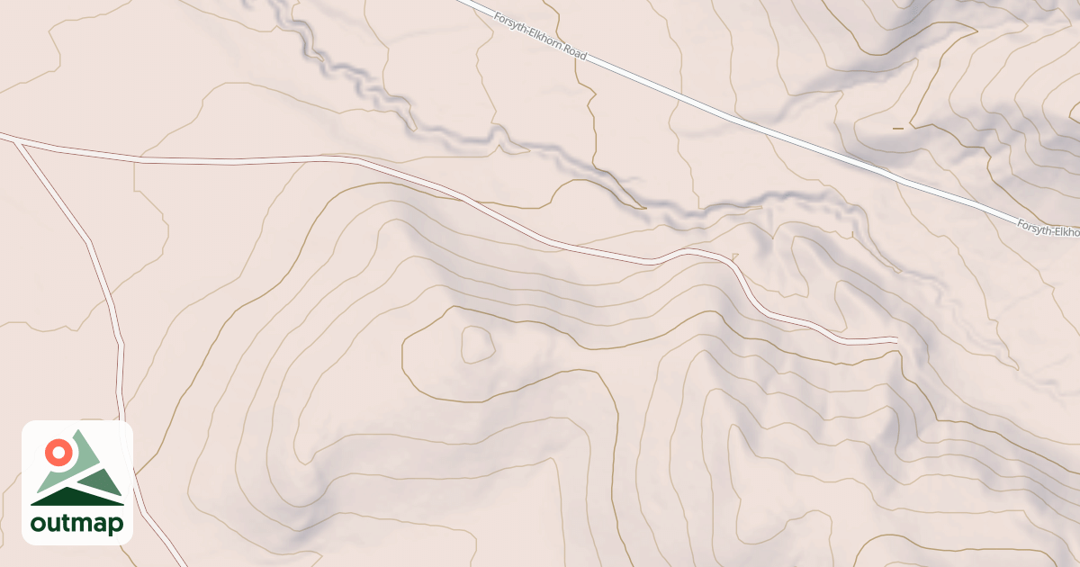 Map of 42613