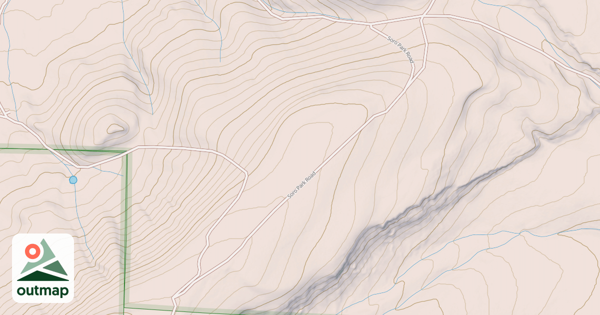 Map of BLM National GTLF Public Motorized Roads 0b811ba4-e4b2-4ea6-9b74-06e0441765f6